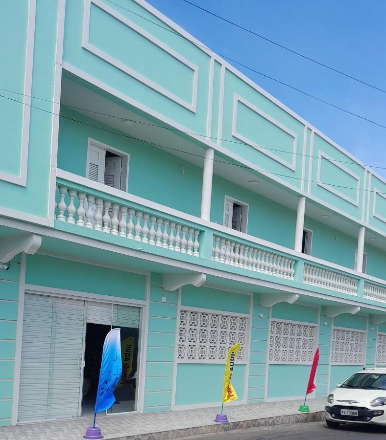 Pousada Mangue Branco Тутоя Экстерьер фото