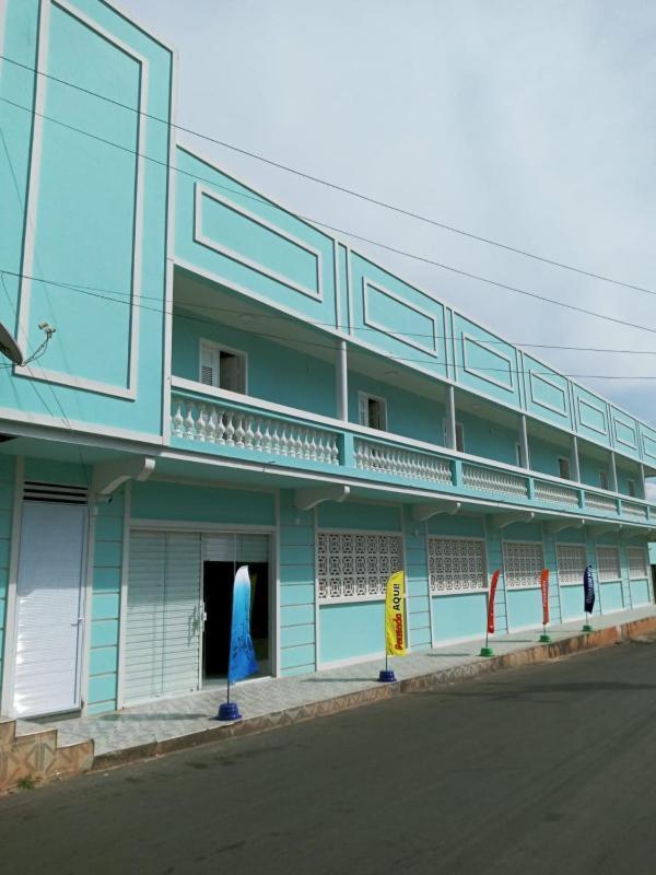 Pousada Mangue Branco Тутоя Экстерьер фото